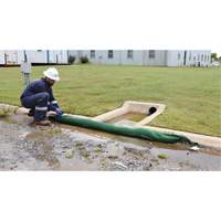 Carbon Ultra-Filter Sock, Universal, 7" W x 9' L, Pack of 1 Maritime Industrial Rubber