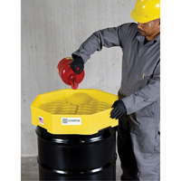 Bung Access Ultra-Drum Funnel&reg; with Spout Maritime Industrial Rubber