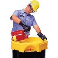 Bung Access Ultra-Drum Funnel&reg; with Spout Maritime Industrial Rubber