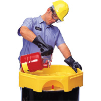 Bung Access Ultra-Drum Funnel&reg; without Spout Maritime Industrial Rubber