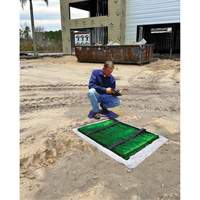 Grille de protection, S&eacute;diment, 24" lo x 36" la Maritime Industrial Rubber
