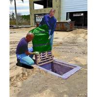 Grille de protection, S&eacute;diment, 24" lo x 36" la Maritime Industrial Rubber