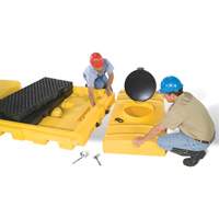 Expansion Tank for Ultra-Modular IBC Spill Pallets&reg; Maritime Industrial Rubber