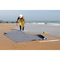 Ultra-Oil Blanket&reg; Kit, Hazmat/Oil Only/Universal, 120" x 60", 8.3 US gal. Absorbancy Maritime Industrial Rubber