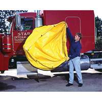 Economy Ultra-Pop Up Pool&reg;, 28" dia., 20 US gal. Capacity Maritime Industrial Rubber