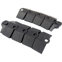 Small Ultra-Sidewinder Cable Protection System -- Extension, 39,5" x 3" x 0,8", 2000 lb (1 tonne) Maritime Industrial Rubber