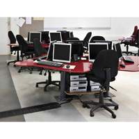 Large Ultra-Sidewinder Cable Protection System&reg; Extension, 14.1" x 9.8" x 1.4", 260 lbs. (0.13 tons) Maritime Industrial Rubber