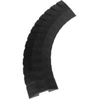 Medium Ultra-Sidewinder Cable Protection System avec capuchons, 33" x 9,8" x 1,4", 260 lb (0,13 tonnes) Maritime Industrial Rubber