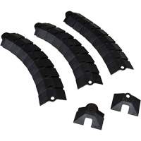 Large Ultra-Sidewinder Cable Protection System&reg; with Endcaps, 34" x 13.6" x 2.1", 260 lbs. (0.13 tons) Maritime Industrial Rubber