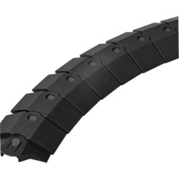 Large Ultra-Sidewinder Cable Protection System&reg; Extension, 14.1" x 9.8" x 1.4", 260 lbs. (0.13 tons) Maritime Industrial Rubber