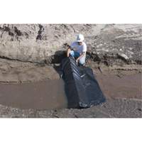 Ultra-Silt Dike — noir, 7' lo x 5' la Maritime Industrial Rubber