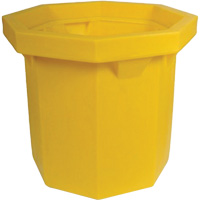 Ultra-Spill Collector &agrave; fond plat, 66 gal. US, Mobile Maritime Industrial Rubber