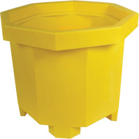 Transpalette pour Ultra-Spill Collector, 66 gal. US, Mobile Maritime Industrial Rubber