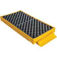 2-Drum Flexible Ultra-Spill Deck&reg; Bladder System, 88 US gal. Spill Capacity, 48" x 27" x 5" Maritime Industrial Rubber