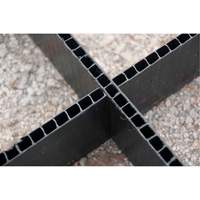 Ultra-Spill Pallet flexible, 4 barils, Capacit&eacute; de d&eacute;versement 66 gal. US, 48" x 48" x 7" Maritime Industrial Rubber