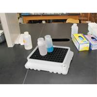 P4 Ultra-Spill Tray&reg;, 17" L x 21" W x 4" H, 2.9 US gal. Spill Capacity Maritime Industrial Rubber