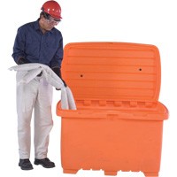 Ultra-Utility Box&reg;, 48" L x 31" W x 31.5" H, None Load Capacity Maritime Industrial Rubber