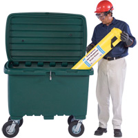 Ultra-Utility Box&reg;, 48" L x 31" W x 38" H, None Load Capacity Maritime Industrial Rubber