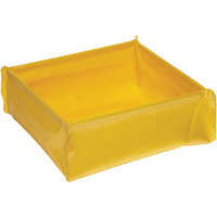Flexible Ultra-Utility Tray&reg;, 12" L x 12" W x 4.8" H, 1.5 US Gal. Spill Capacity Maritime Industrial Rubber