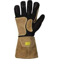 Gants de soudage Endura 505GP MIG, Cuir fleur de ch&egrave;vre, Taille Moyen Maritime Industrial Rubber