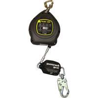 Falcon+ Edge Self-Retracting Lifeline, 20', Galvanized Steel, Swivel Maritime Industrial Rubber