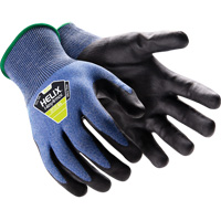 Helix&reg; 3025 Cut-Resistant Gloves, Size 6/X-Small, 21 Gauge, Foam Nitrile Coated, HPPE Shell, ASTM ANSI Level A4 Maritime Industrial Rubber