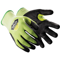 Helix&reg; 3062 Cut-Resistant Gloves, Size 6/X-Small, 18 Gauge, Foam Nitrile Coated, HPPE Shell, ASTM ANSI Level A9 Maritime Industrial Rubber