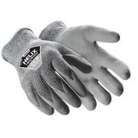 Helix&reg; 3084 Cut-Resistant Gloves, Size Small/7, 13 Gauge, Silicone Coated, HPPE Shell, ASTM ANSI Level A5 Maritime Industrial Rubber