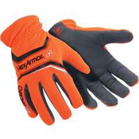 Chrome SLT&reg; 4072 Cut-Resistant Gloves, Size 6/X-Small, HPPE Shell, ASTM ANSI Level A6 Maritime Industrial Rubber