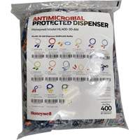 LT-30 Earplugs Refill for HL400 Dispenser, Bulk - Polybag, Corded Maritime Industrial Rubber