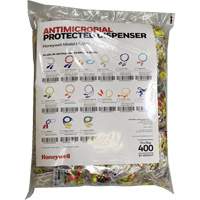 LL-30 Earplugs Refill for HL400 Dispenser, Bulk - Polybag, Corded Maritime Industrial Rubber