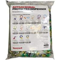 LPF-30 Earplugs Refill for HL400 Dispenser, Bulk - Polybag, Corded Maritime Industrial Rubber