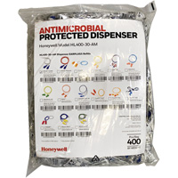 AS-30W Earplugs Refill for HL400 Dispenser, Bulk - Polybag, Corded Maritime Industrial Rubber