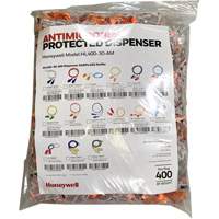 TF-30 Earplugs Refill for HL400 Dispenser, Bulk - Polybag, Corded Maritime Industrial Rubber
