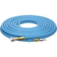 Supplied Air Hose, Standard High Pressure, 25' Maritime Industrial Rubber