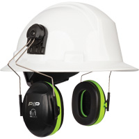 Dynamic V1 Passive Ear Muffs, Cap Mount, 23 NRR dB Maritime Industrial Rubber