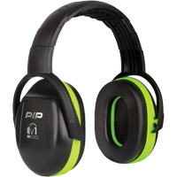 Dynamic V1 Passive Ear Muffs, Headband, 23 NRR dB Maritime Industrial Rubber