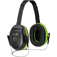 Dynamic V1 Passive Ear Muffs, Neckband, 23 NRR dB Maritime Industrial Rubber
