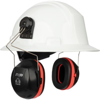 Dynamic V3 Passive Ear Muffs, Cap Mount, 27 NRR dB Maritime Industrial Rubber