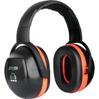 Dynamic V3 Passive Ear Muffs, Headband, 29 NRR dB Maritime Industrial Rubber