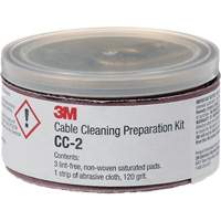 Cable Cleaning Preparation Kit Maritime Industrial Rubber