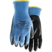 Gants anticoupures 359 Stealth Stinger, Taille T-petit, Calibre 15, Rev&ecirc;tement Polyur&eacute;thane, Enveloppe en Fibre de verre/Nylon/Spandex, ASTM ANSI niveau A2/EN 388 niveau B Maritime Industrial Rubber