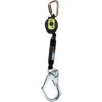 Miller TurboLite+ Personal Fall Limiter, 6', Web, Stationary Maritime Industrial Rubber