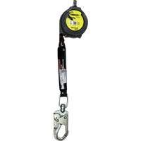 Miller TurboLite+ Scorpion Personal Fall Limiter, 9', Web, Swivel Maritime Industrial Rubber