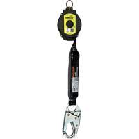 Miller TurboLite+ Personal Fall Limiter, 6', Web, Stationary Maritime Industrial Rubber