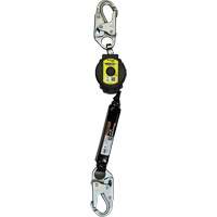 Miller TurboLite+ Personal Fall Limiter, 6', Web, Stationary Maritime Industrial Rubber