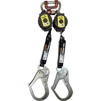 Miller TurboLite+ Personal Fall Limiter, 6', Web, Stationary Maritime Industrial Rubber