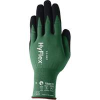HyFlex&reg; 11-842 Sustainable Multi-Purpose Gloves, 5, Foam Nitrile Coating, 15 Gauge, Nylon Shell Maritime Industrial Rubber