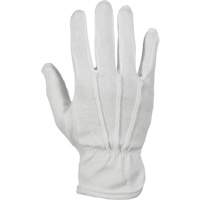 Classic Inspectors Parade Gloves, Cotton/Nylon, Unhemmed Cuff, 7/Small Maritime Industrial Rubber