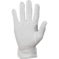 Classic Inspectors Parade Gloves, Cotton/Nylon, Unhemmed Cuff, 7/Small Maritime Industrial Rubber